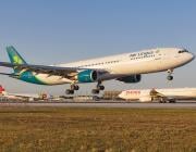Aer Lingus A330 taking off