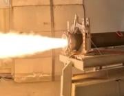 An Ursa Major test of a new solid rocket motor using highly loaded grain energetics.