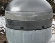 Neutron rocket’s Stage 1 tank