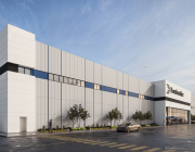 rendering of Bombardier's plans for a new center