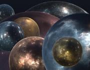 illustration of a multiverse