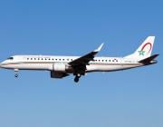 Royal Air Maroc Embraer 190 