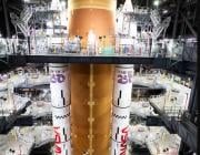 SLS for the Artemis II mission