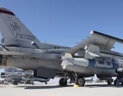  F-16D Block 52 aircraft