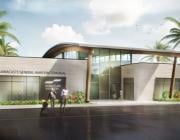 Signature Aviation building rendering for Costa Rica location