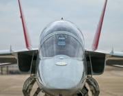 Boeing T-7A after arriving at Joint Base Randolph, Texas, on December 5, 2025. Credit: U.S. Air Force