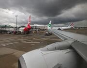 Transavia and other aircraft at Orly airport