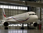 First serial import-substituted Tu-214.