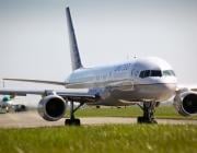 United Airlines aircraft at Dublin Airport
