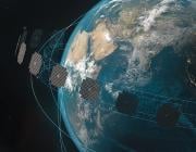 Satellite over Earth