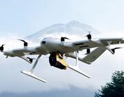 In a 45-minute flight, the Wingcopter 198 can scan 1,000-plus hectares, Wingcopter says Credit: Wingcopter