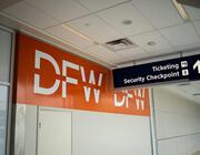 DFW sign