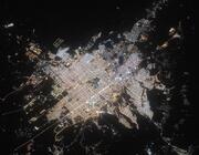 riyadh seen from space