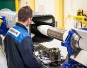 worker making mbda missiles