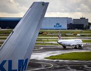 Air France and KLM aircraft