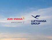 Air India Lufthansa logo