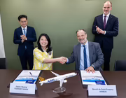 Tigerair Taiwan order signing