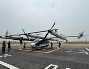 Art credit – Sergio Cecutta/ SMG Consulting  Caption – The V5000 Matrix scales up AutoFlight’s proved lift-plus-cruise eVTOL configuration