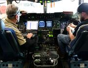C-17 Flight Deck