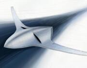 Lockheed Martin  Caption – Early sketch for a hydrogen-electric-powered uncrewed aircraft Skunk Works’ conceptual artist Eric Watanabe