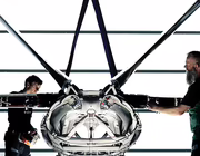 Divergent 3D printed fuselage structure 