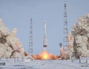 Caption: The Proton-M launch from Baikonur on Feb 2, 2026 (photo credits – Ivan Timoshenko / Roscosmos)