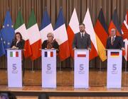 leaders from the E5 group