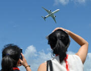 A350-1000 at Singapore