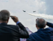 Singapore Airshow flying display