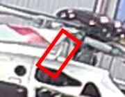 Surveillance footage showing PR-OFB