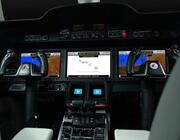 Autoland inside cockpit