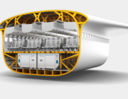 Startup Natilus has moved to a dual-deck configuration for its planned Horizon Evo 200-seat BWB airliner.
