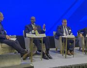 panelists at singapre airshow