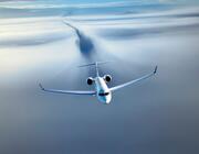 Bombardier Global 8000 inflight