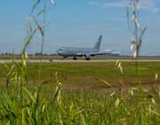 Boeing KC-46 on runway