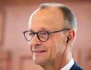 Friedrich Merz during an official visit to the Republic of Moldova. Contributor: Victor Mogildea