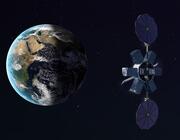 Caption: Northrop Grumman’s Protected Tactical SATCOM Rapid Prototype (PTS-RP) is purpose-built to deliver seamless, real-time connectivity to the warfighter, even in the face of the world’s most sophisticated jamming threats. Credit: Northrop Grumman