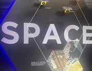 rafael space display at singapore airshow