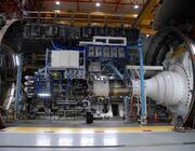 F130 in test cell at AEDC