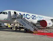 MC-21-310 with Russian PD-14 engines