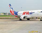 Star Air Embraer 175 on tarmac