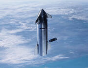 SpaceX Starship rocket