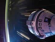 Boeing Starliner docked on ISS