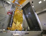 An Airbus-made DirecTV satellite ahead of its 2015 launch.