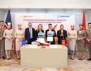 Sun PhuQuoc 787 order signing