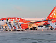 EasyJet on tarmac