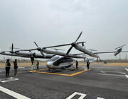 AutoFlight’s CarryAll cargo and Prosperity passenger eVTOL