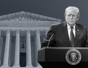 Trump Supreme Court collage