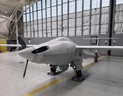 Dzyne Technologies  Caption – Dzyne’s Ultra Turbo uncrewed aircraft features a turbocharged engine for increased performance at higher altitude