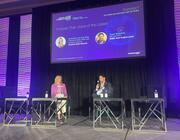 panelists at Aviation Week’s Engine Leasing, Trading & Finance Americas